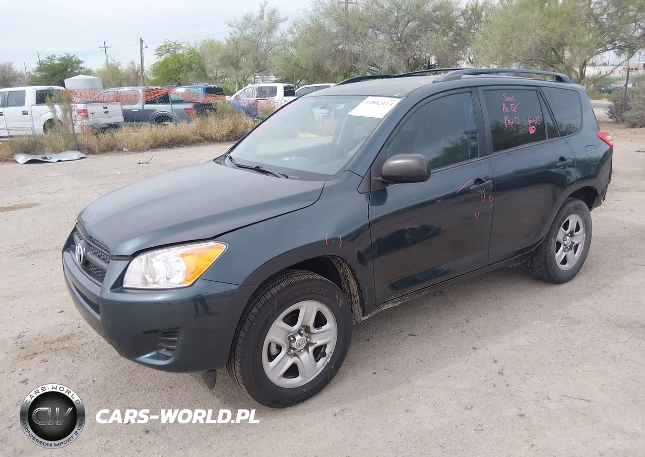 2012 Toyota Rav4 VIN:2T3BF4DV0CW228035 - 2