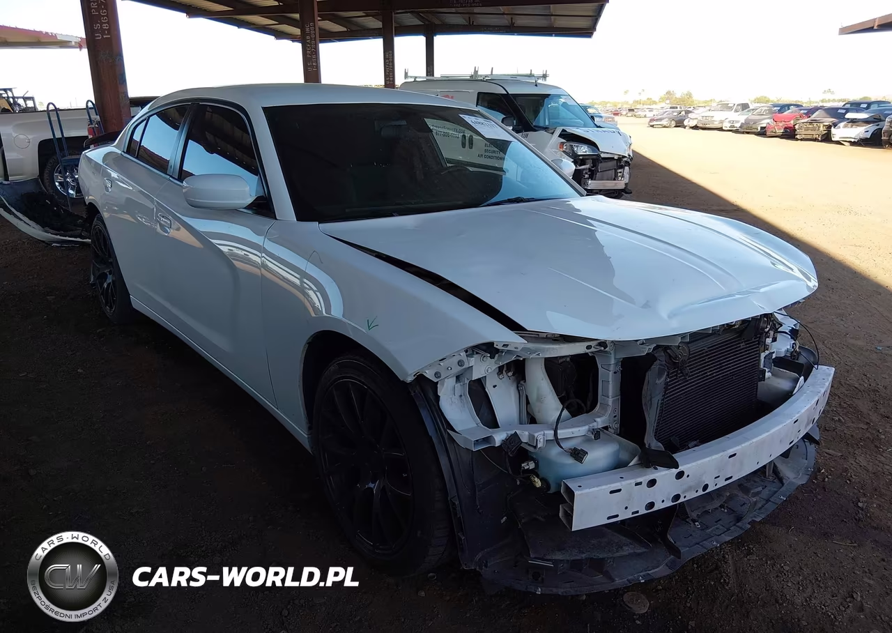2020 Dodge Charger Sxt Rwd