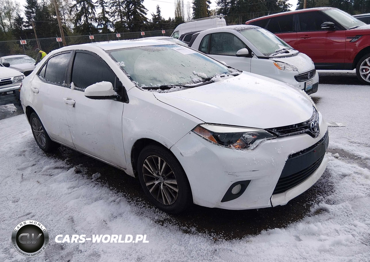 2014 Toyota Corolla Le Plus