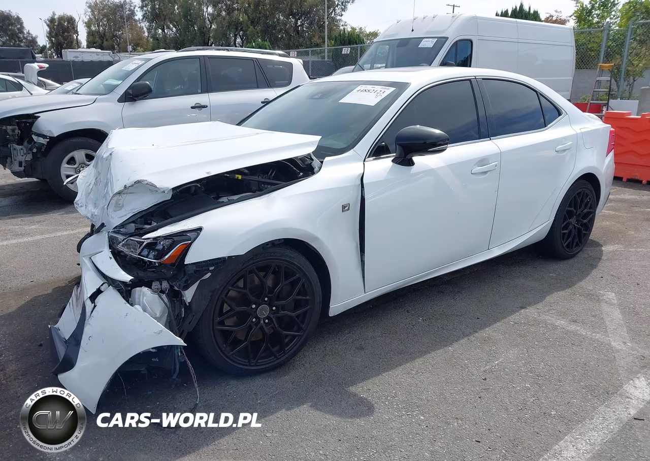 2019 Lexus Is 300 VIN:JTHBA1D23K5099392 - 2