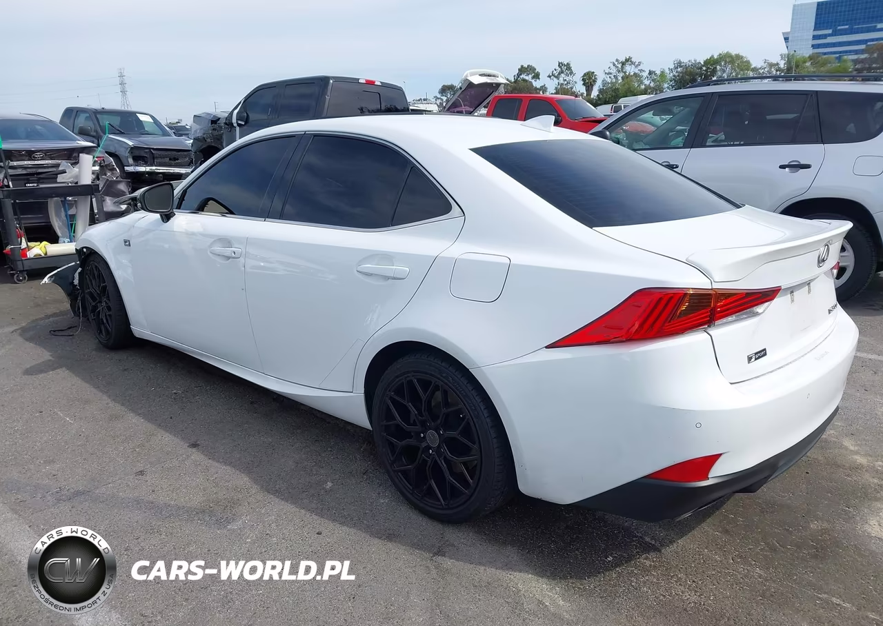 2019 Lexus Is 300 VIN:JTHBA1D23K5099392 - 3
