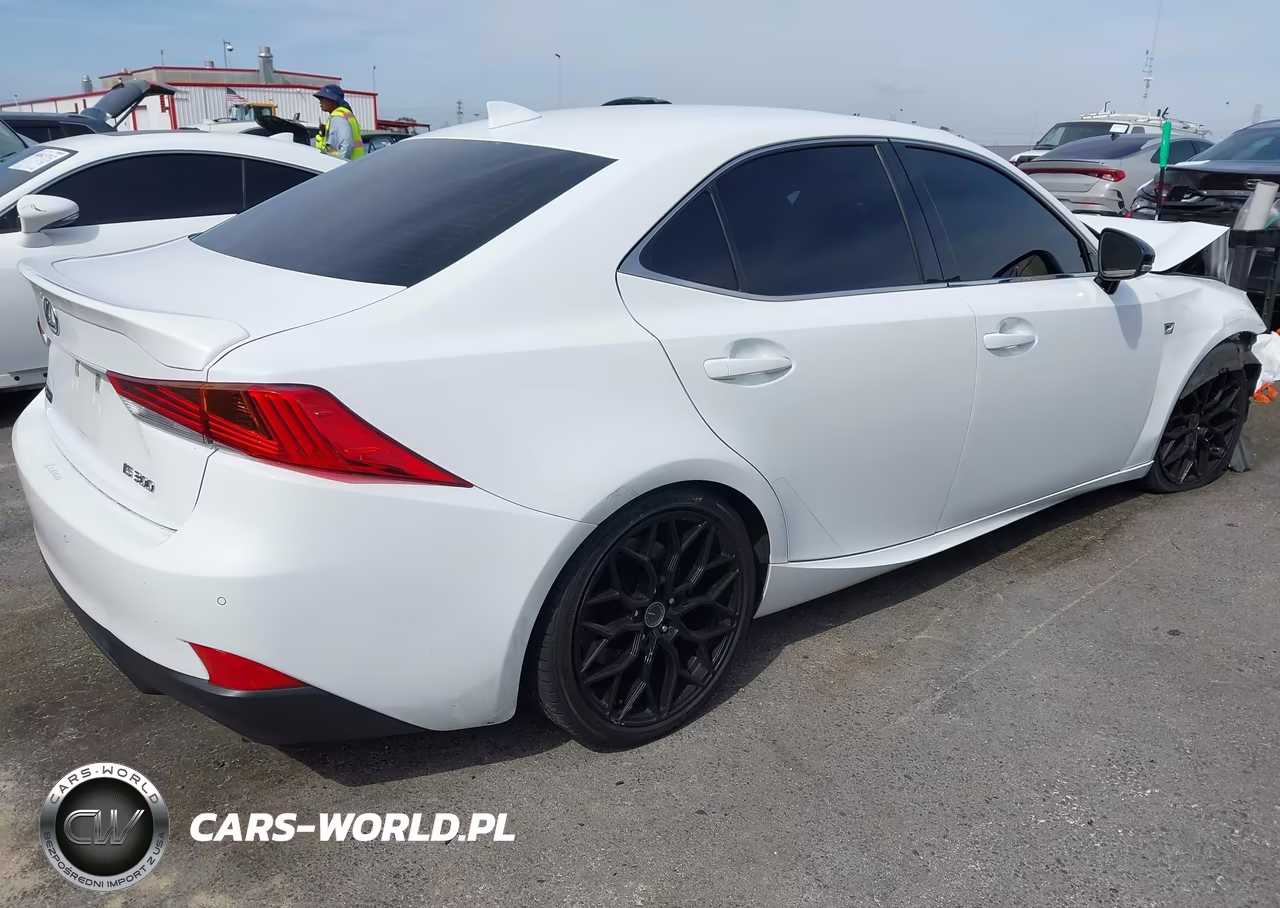 2019 Lexus Is 300 VIN:JTHBA1D23K5099392 - 4