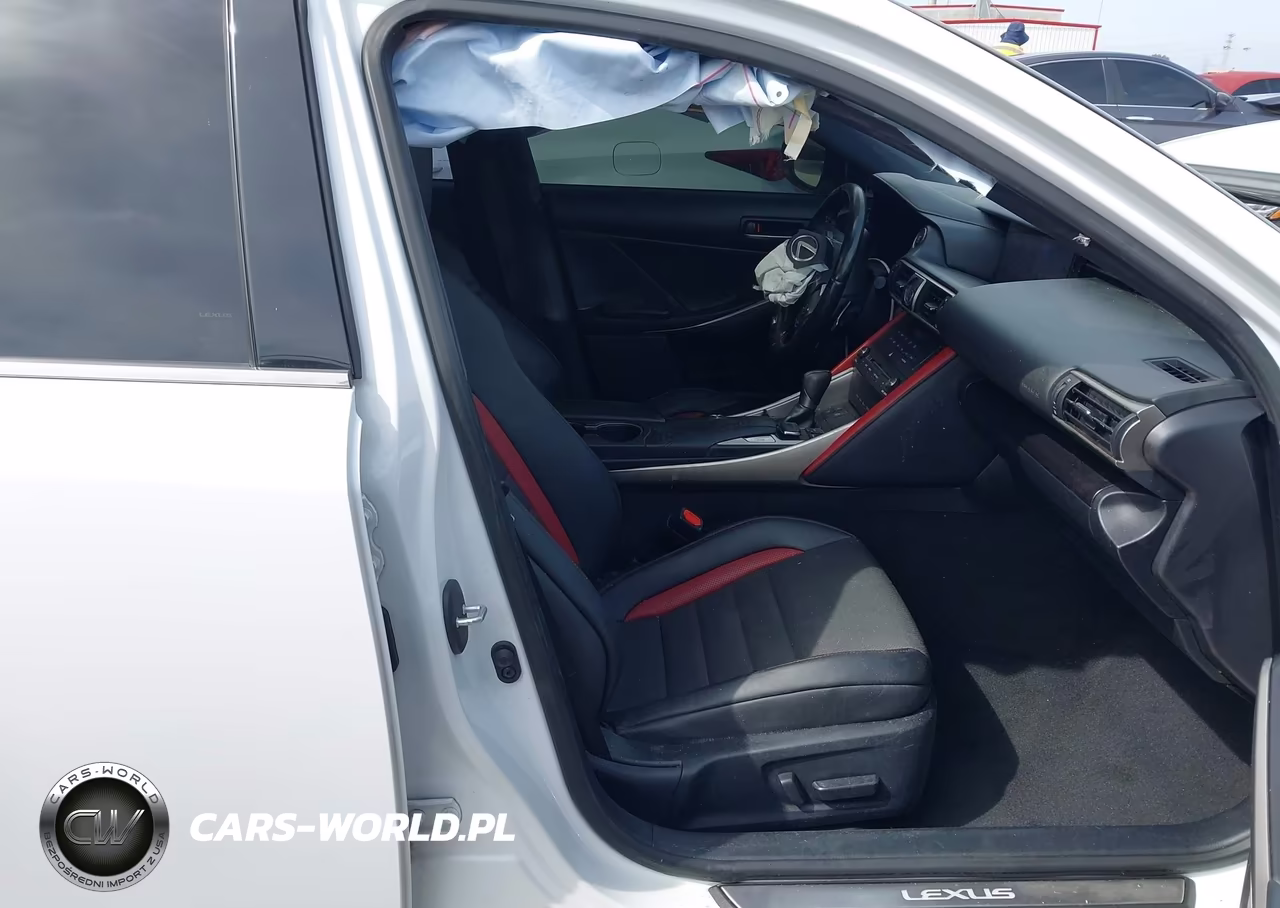 2019 Lexus Is 300 VIN:JTHBA1D23K5099392 - 5
