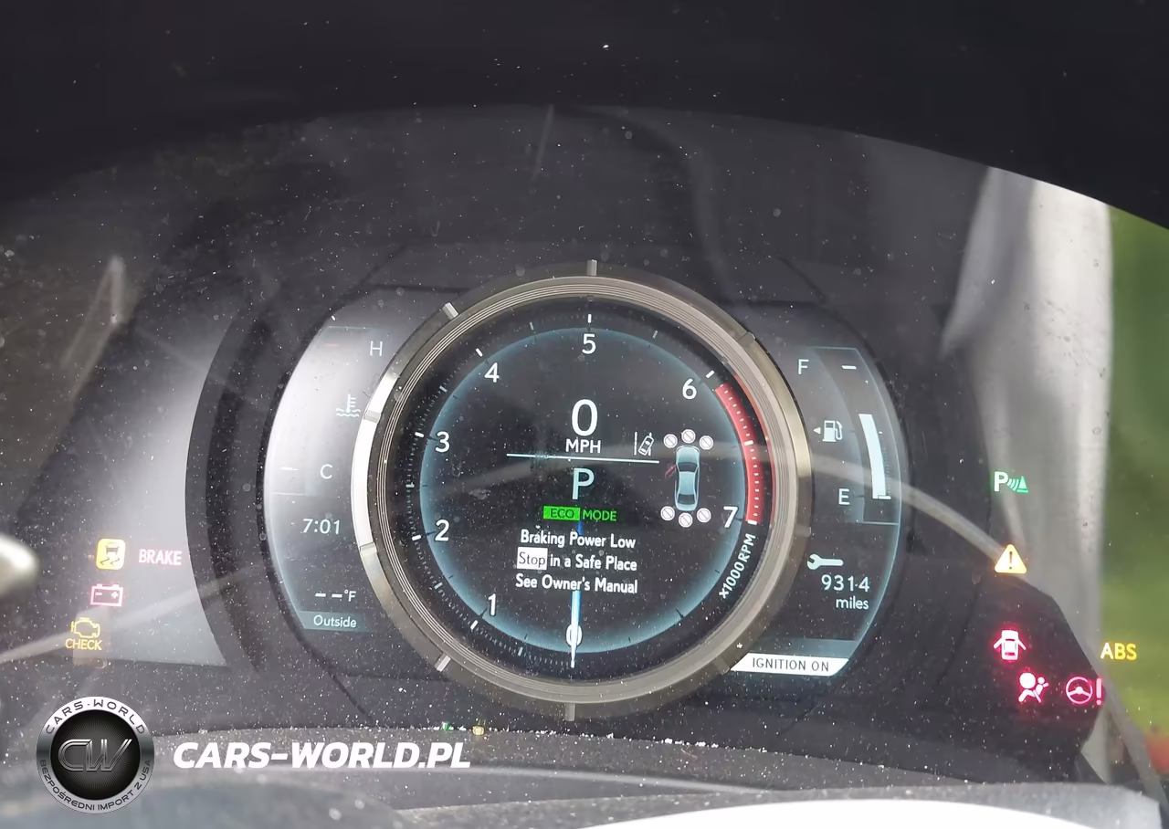 2019 Lexus Is 300 VIN:JTHBA1D23K5099392 - 7
