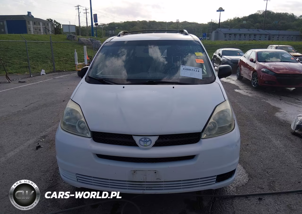 2004 Toyota Sienna Le VIN:5TDZA23C64S060096 - 12