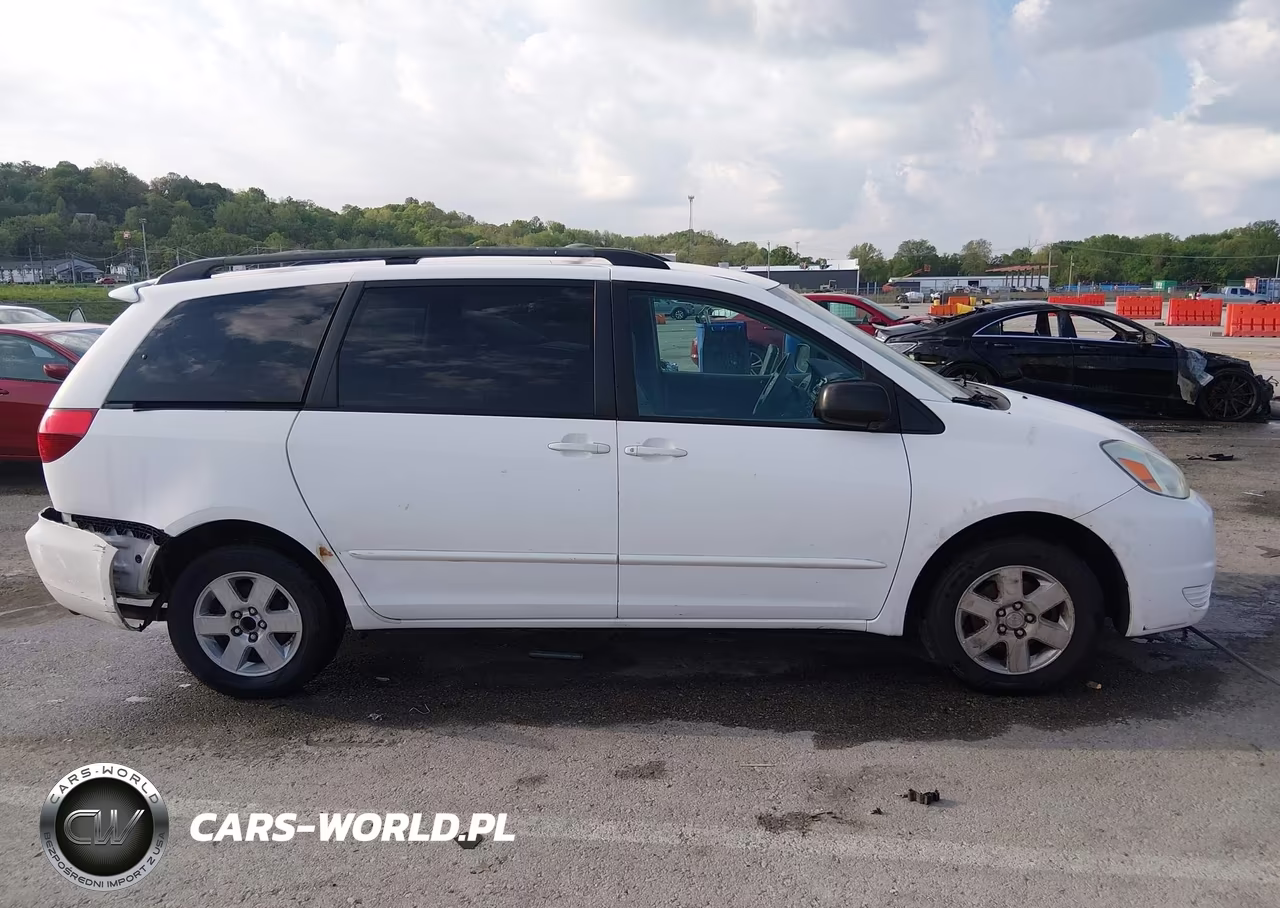 2004 Toyota Sienna Le VIN:5TDZA23C64S060096 - 13