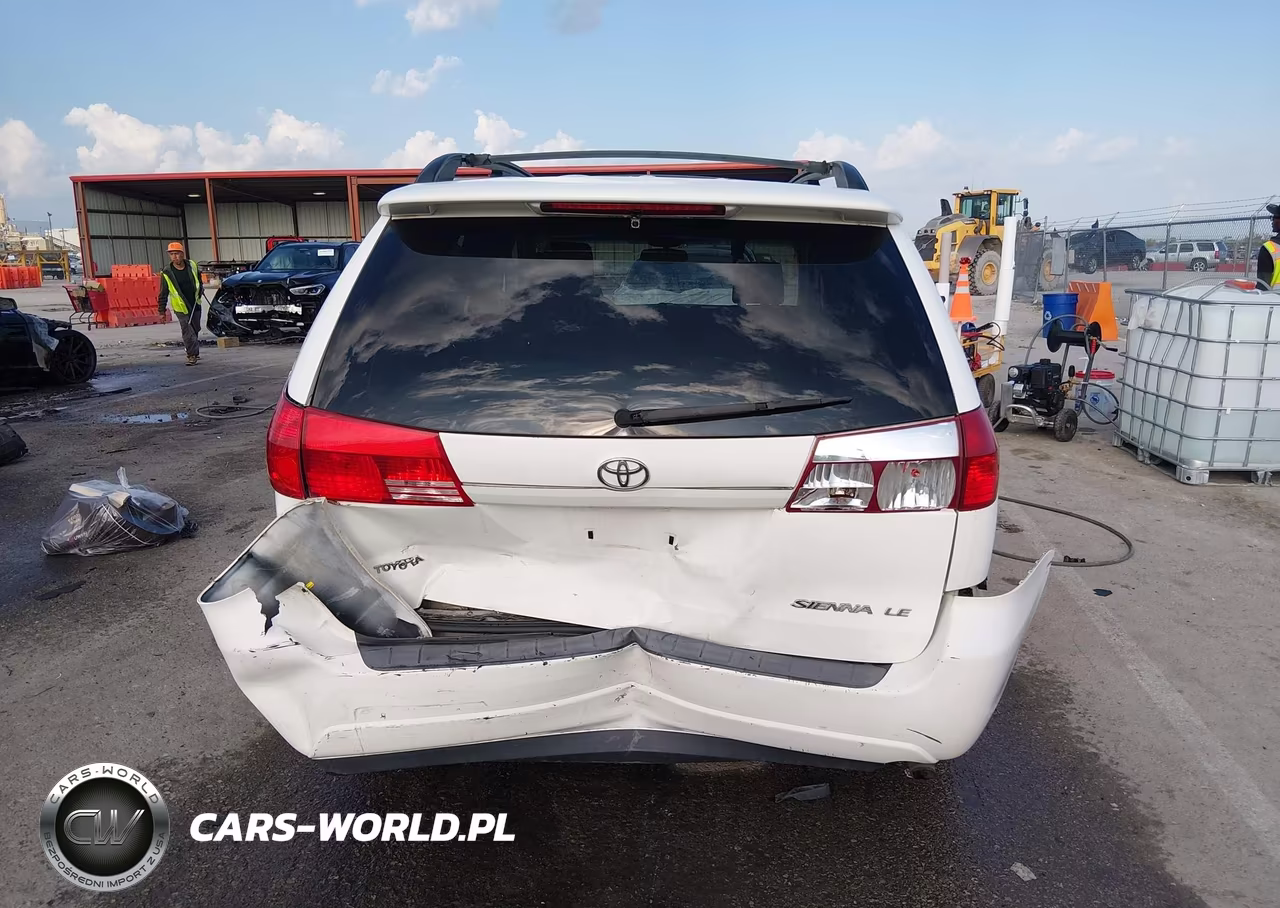2004 Toyota Sienna Le VIN:5TDZA23C64S060096 - 17