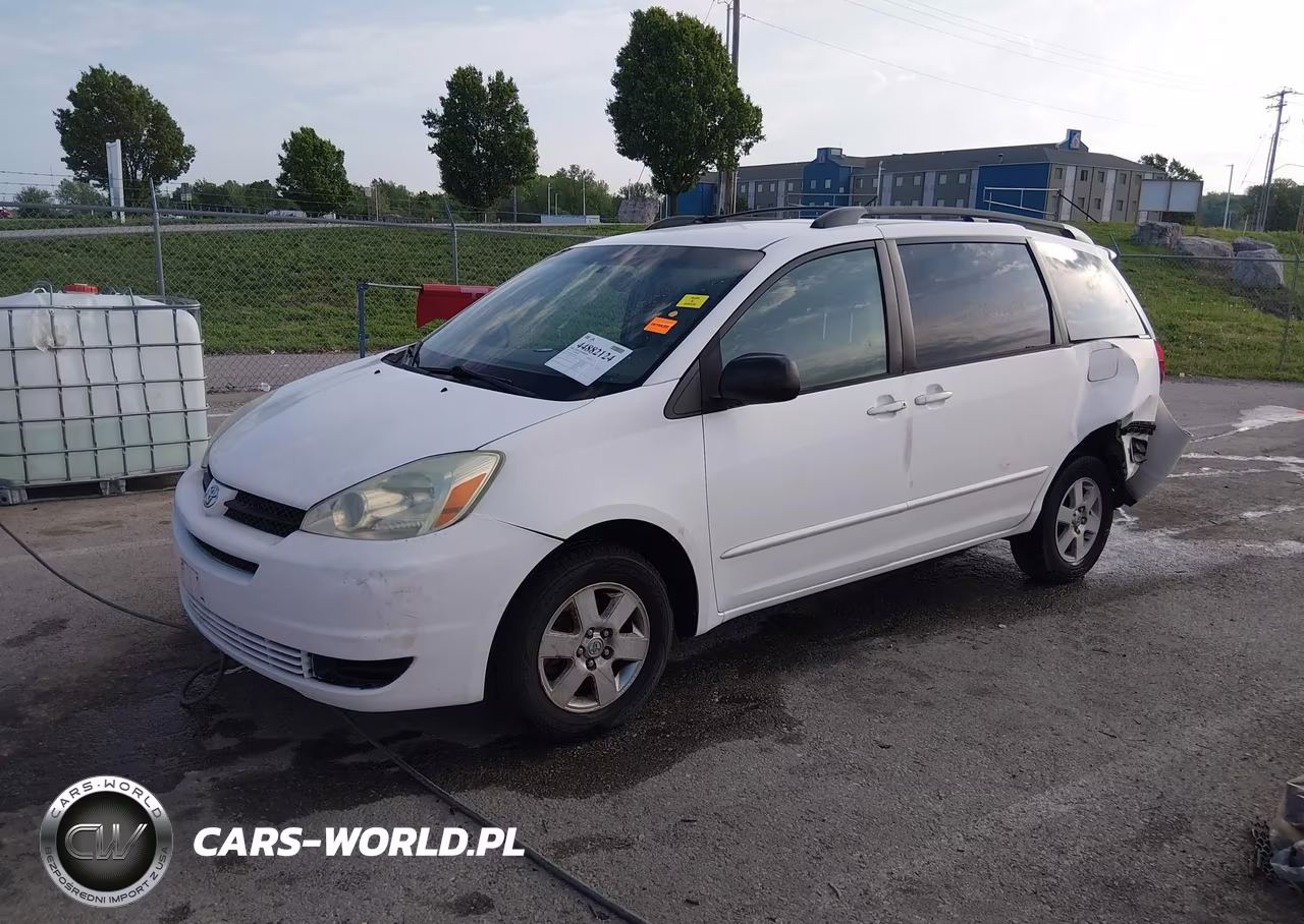 2004 Toyota Sienna Le VIN:5TDZA23C64S060096 - 2