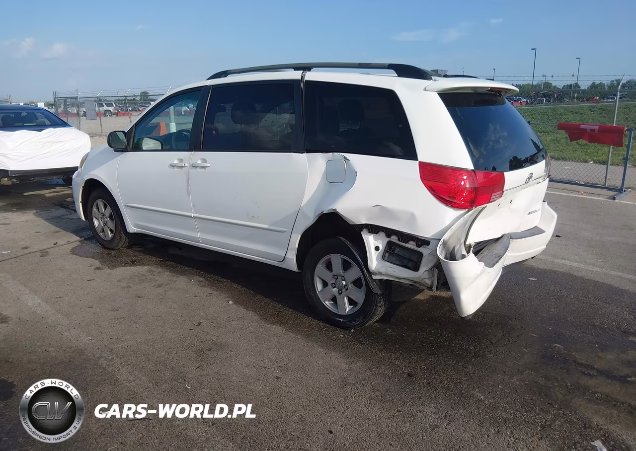 2004 Toyota Sienna Le VIN:5TDZA23C64S060096 - 3