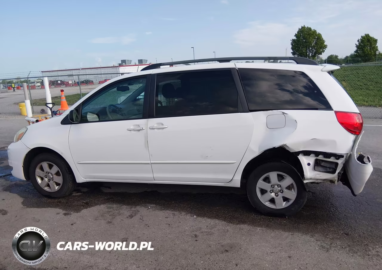 2004 Toyota Sienna Le VIN:5TDZA23C64S060096 - 6