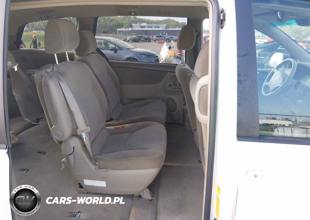 2004 Toyota Sienna Le VIN:5TDZA23C64S060096 - 8