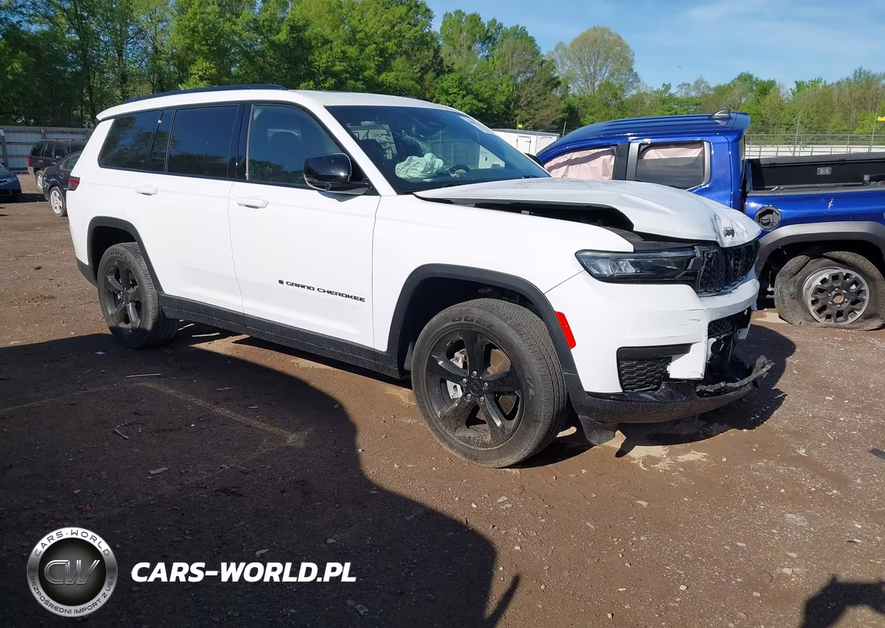 2023 Jeep Grand Cherokee L Altitude 4X4