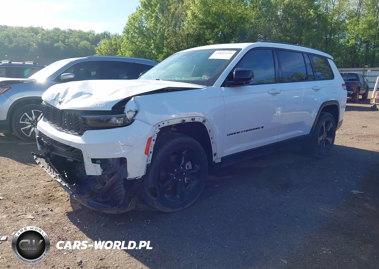2023 Jeep Grand Cherokee L Altitude 4X4 VIN:1C4RJKAG2P8848260 - 2