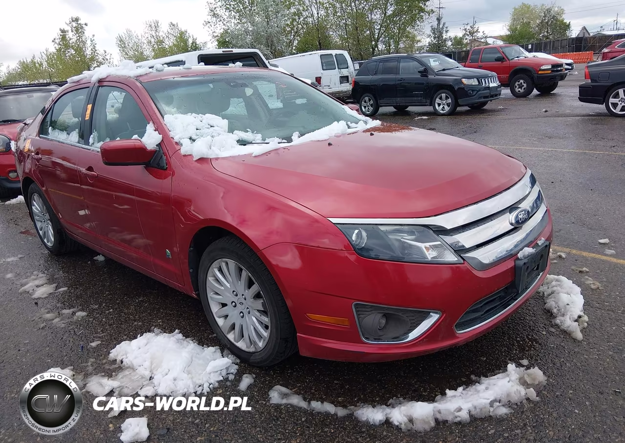 2011 Ford Fusion Hybrid