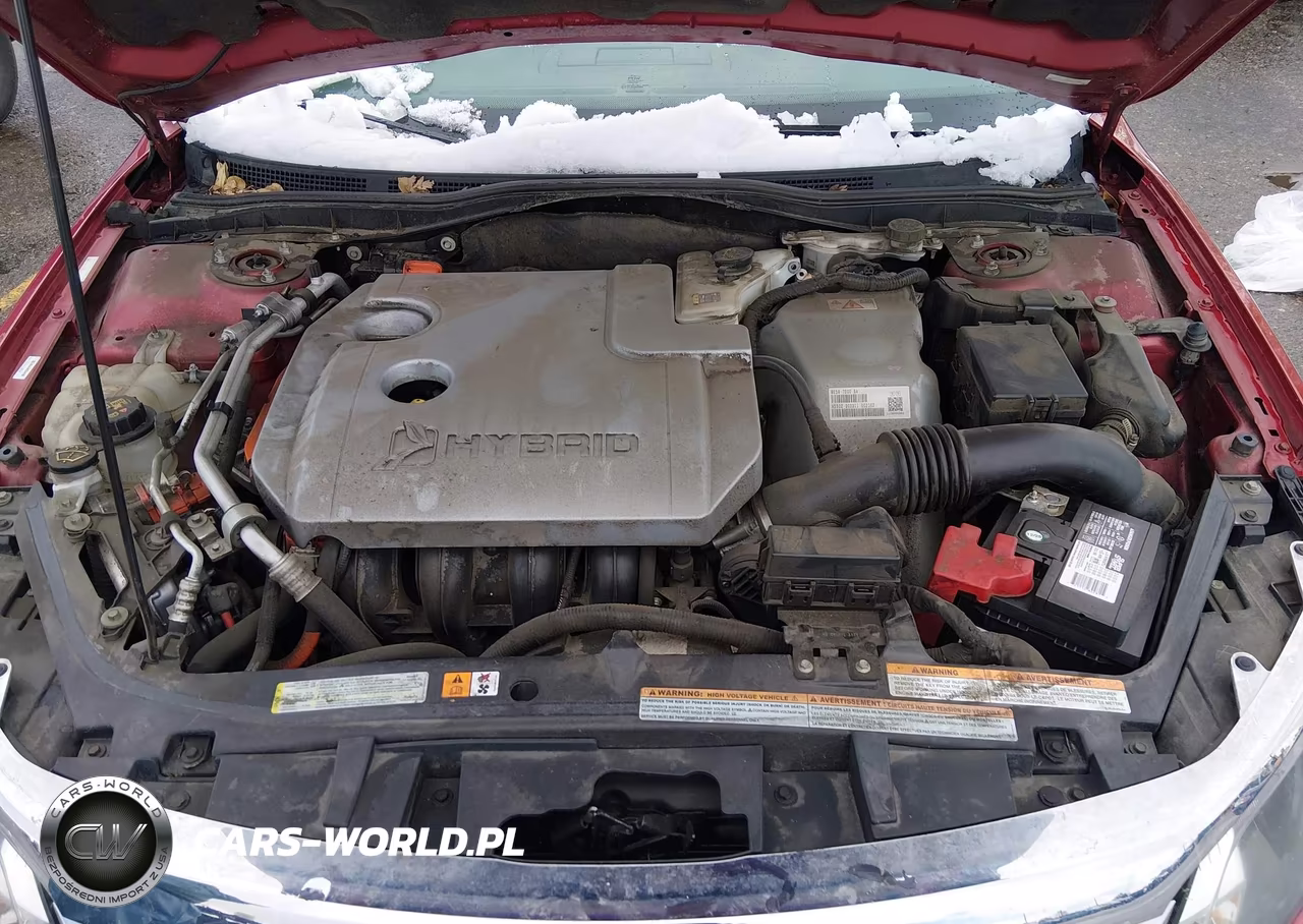 2011 Ford Fusion Hybrid VIN:3FADP0L31BR319340 - 10