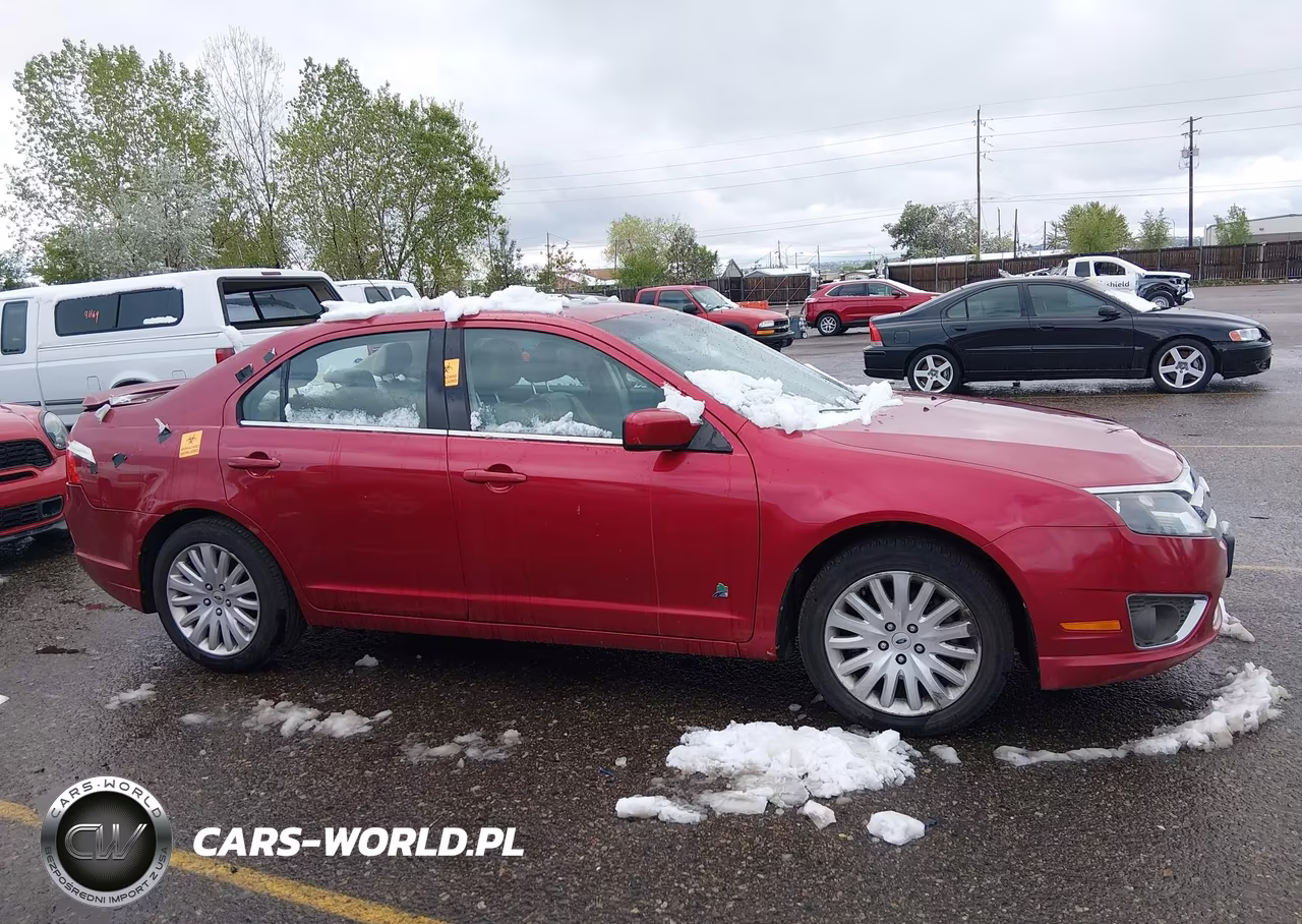 2011 Ford Fusion Hybrid VIN:3FADP0L31BR319340 - 13