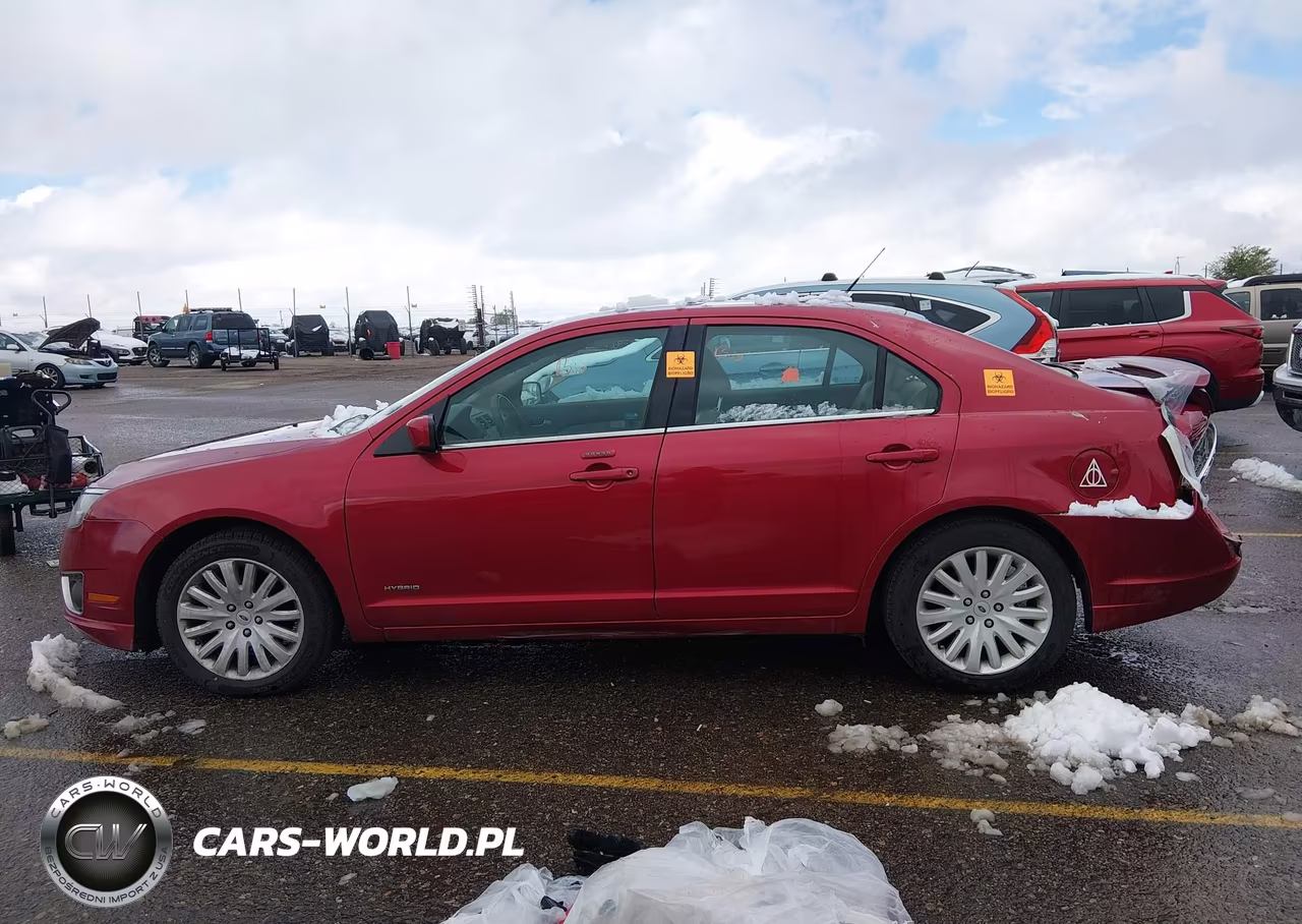 2011 Ford Fusion Hybrid VIN:3FADP0L31BR319340 - 14