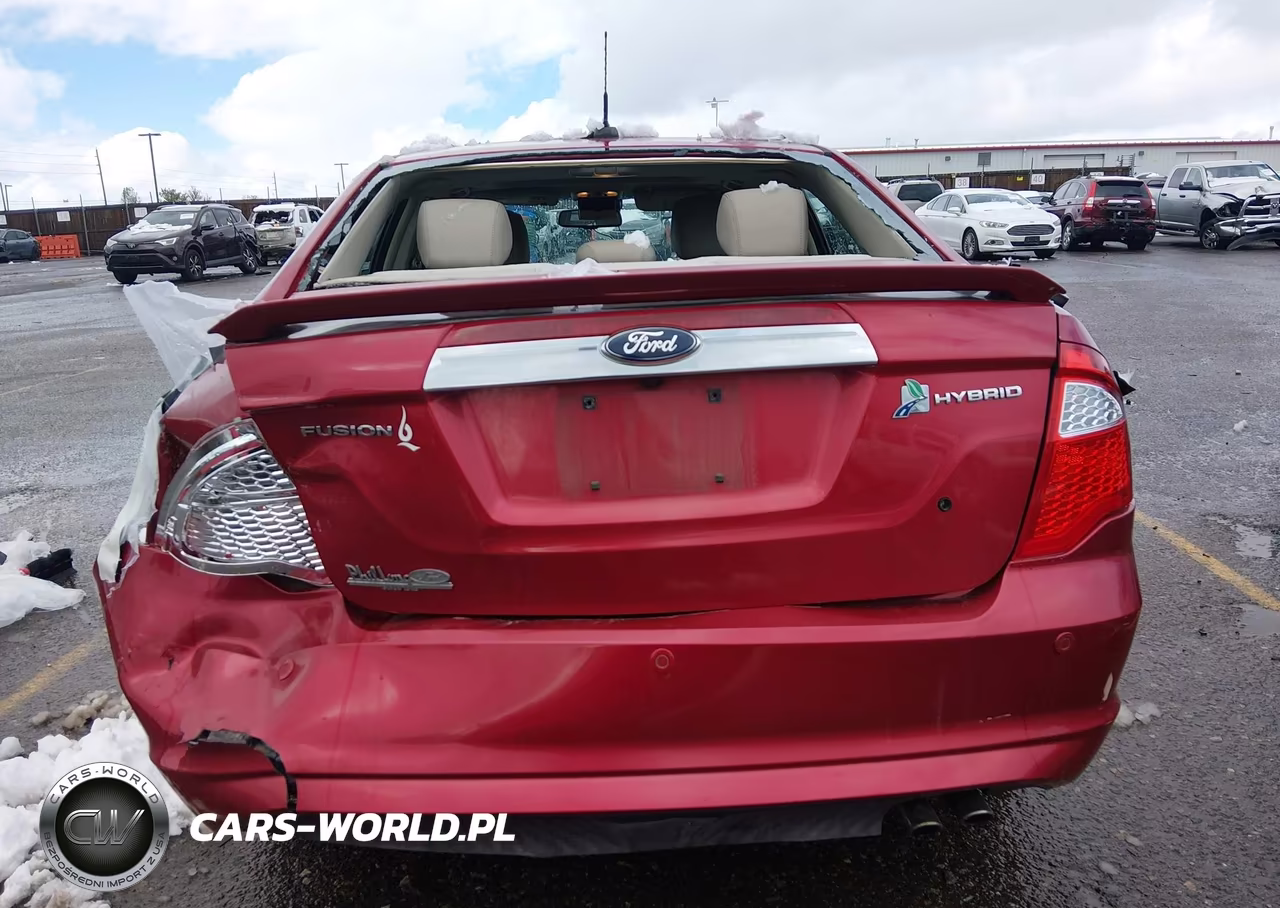 2011 Ford Fusion Hybrid VIN:3FADP0L31BR319340 - 16