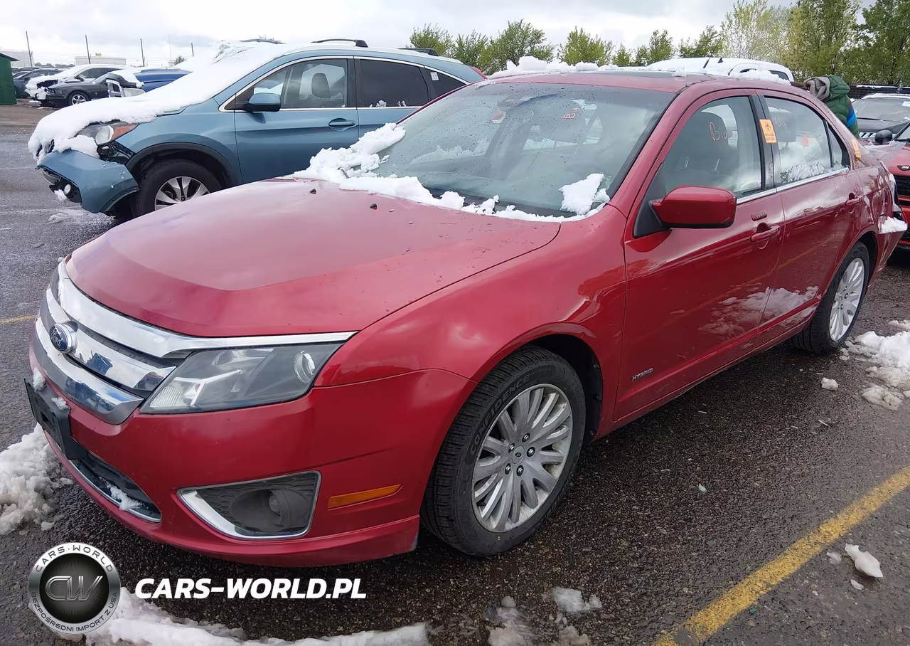 2011 Ford Fusion Hybrid VIN:3FADP0L31BR319340 - 2
