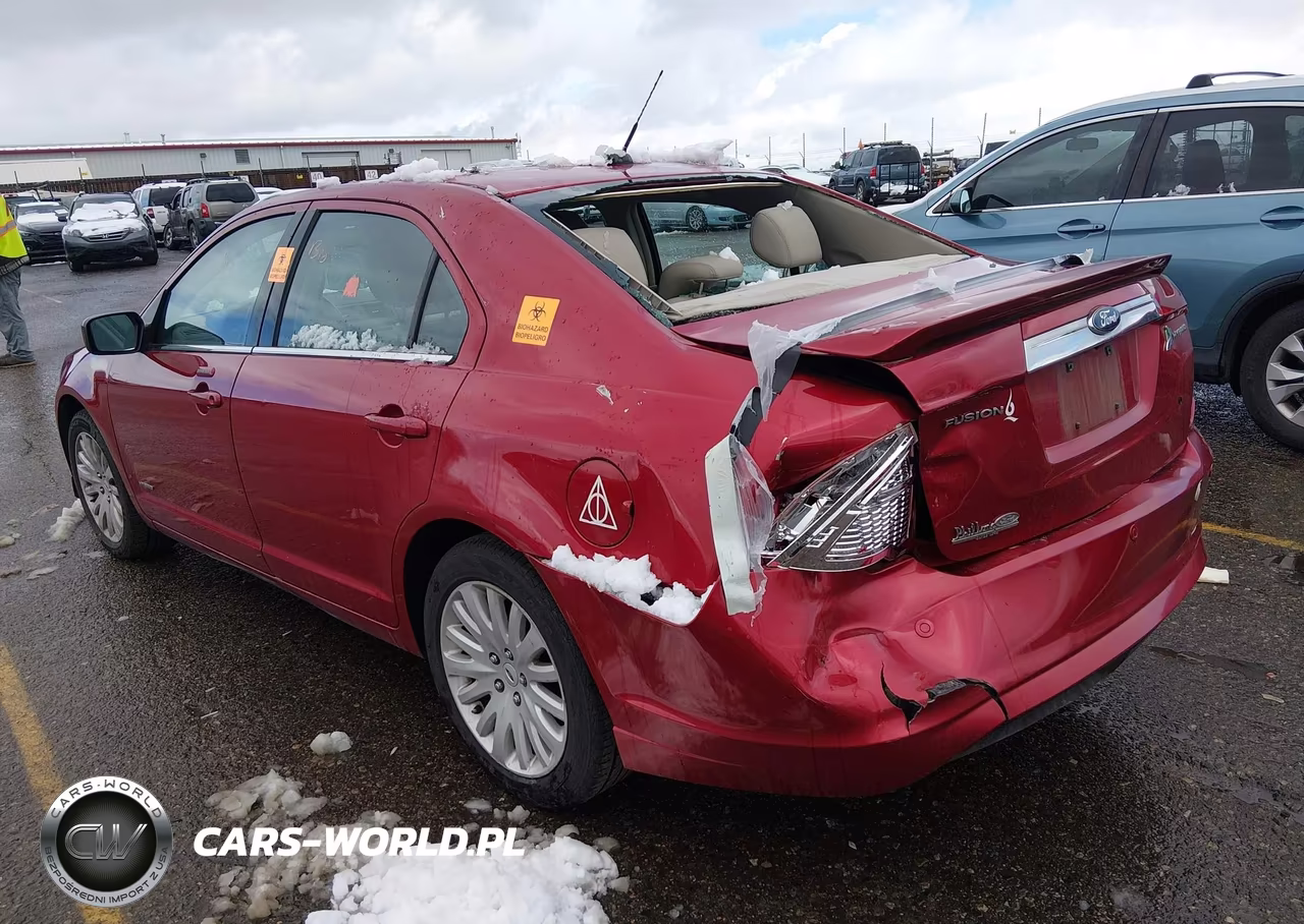 2011 Ford Fusion Hybrid VIN:3FADP0L31BR319340 - 3