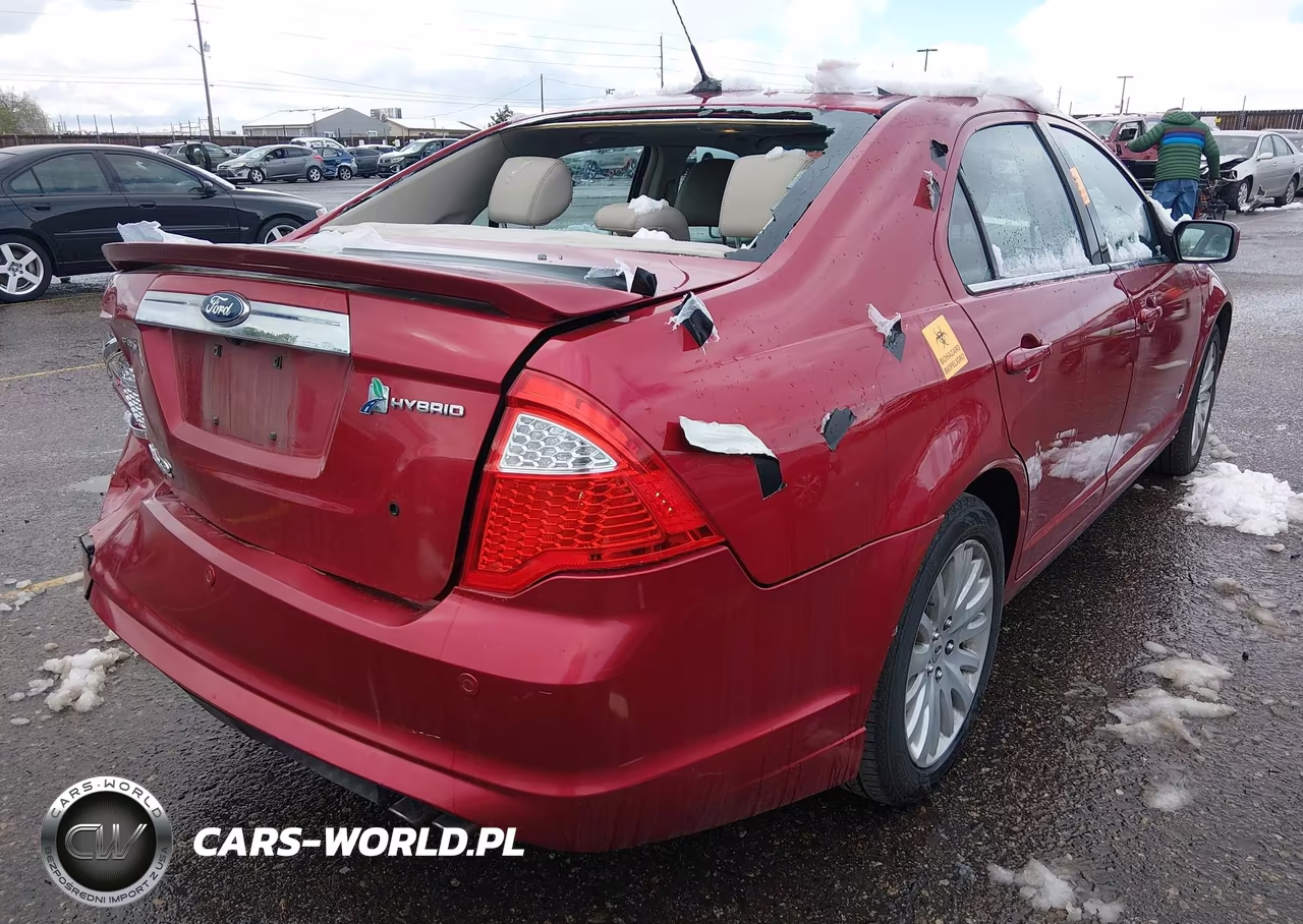 2011 Ford Fusion Hybrid VIN:3FADP0L31BR319340 - 4