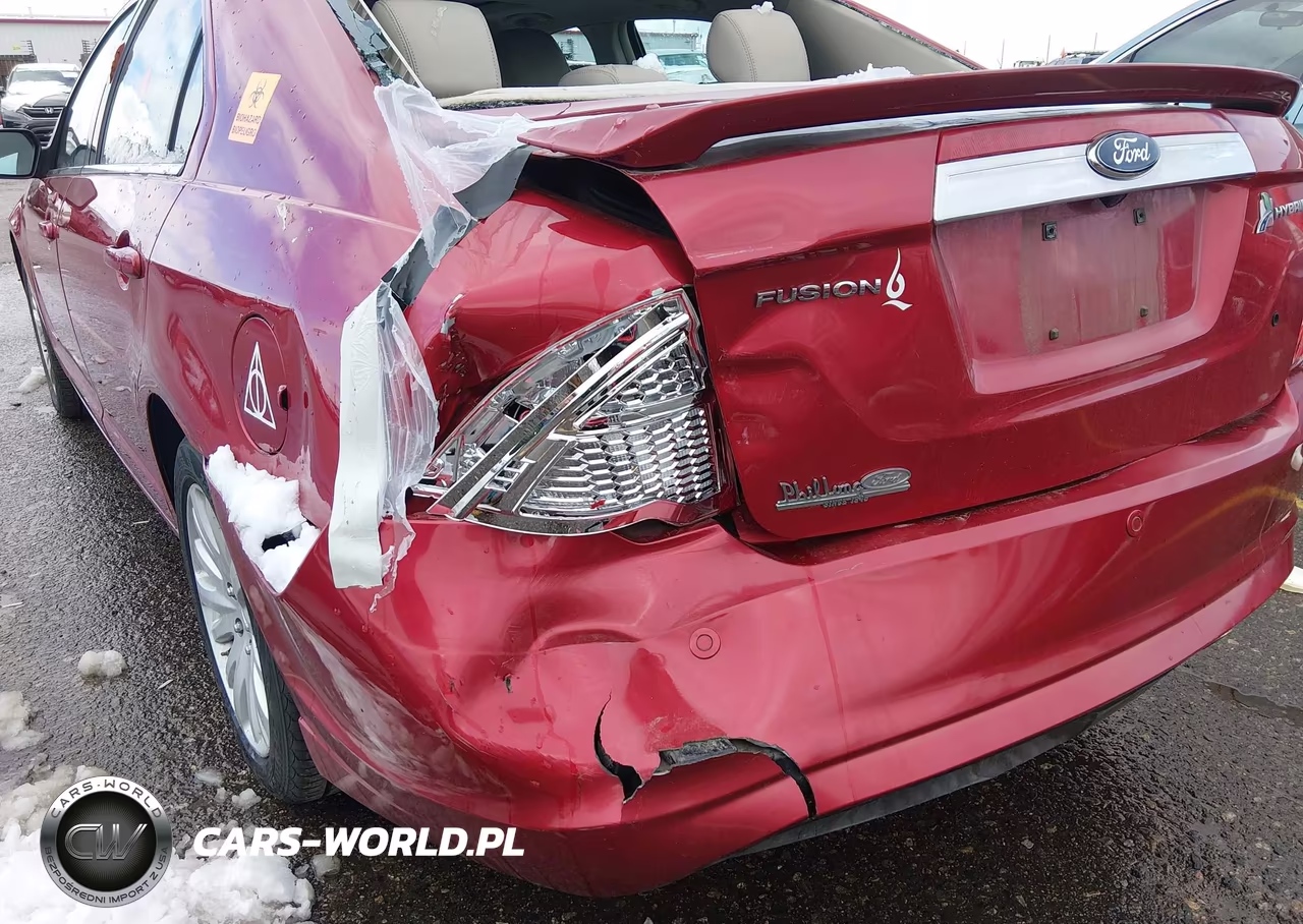 2011 Ford Fusion Hybrid VIN:3FADP0L31BR319340 - 6