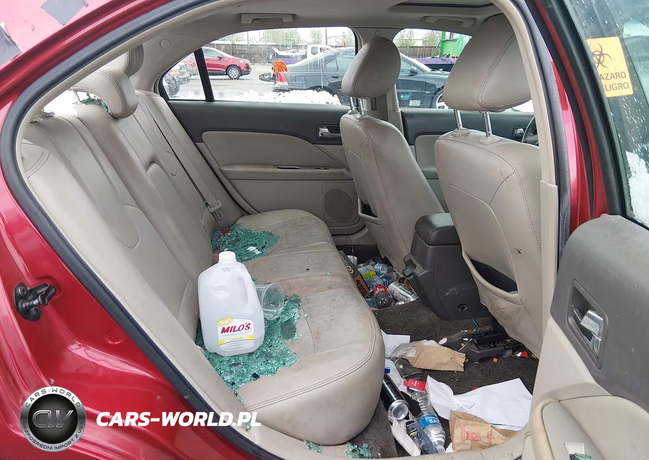 2011 Ford Fusion Hybrid VIN:3FADP0L31BR319340 - 8