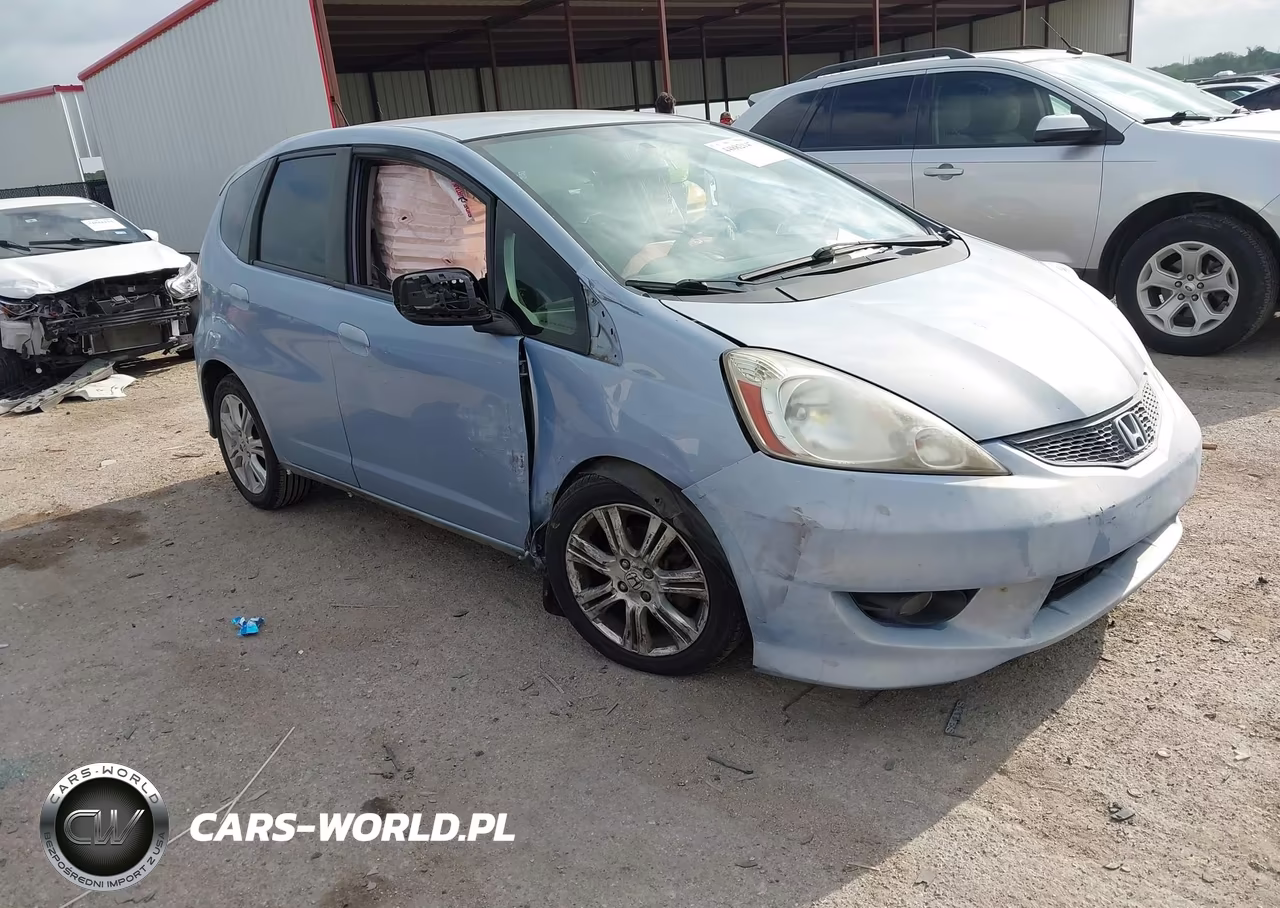 2010 Honda Fit Sport