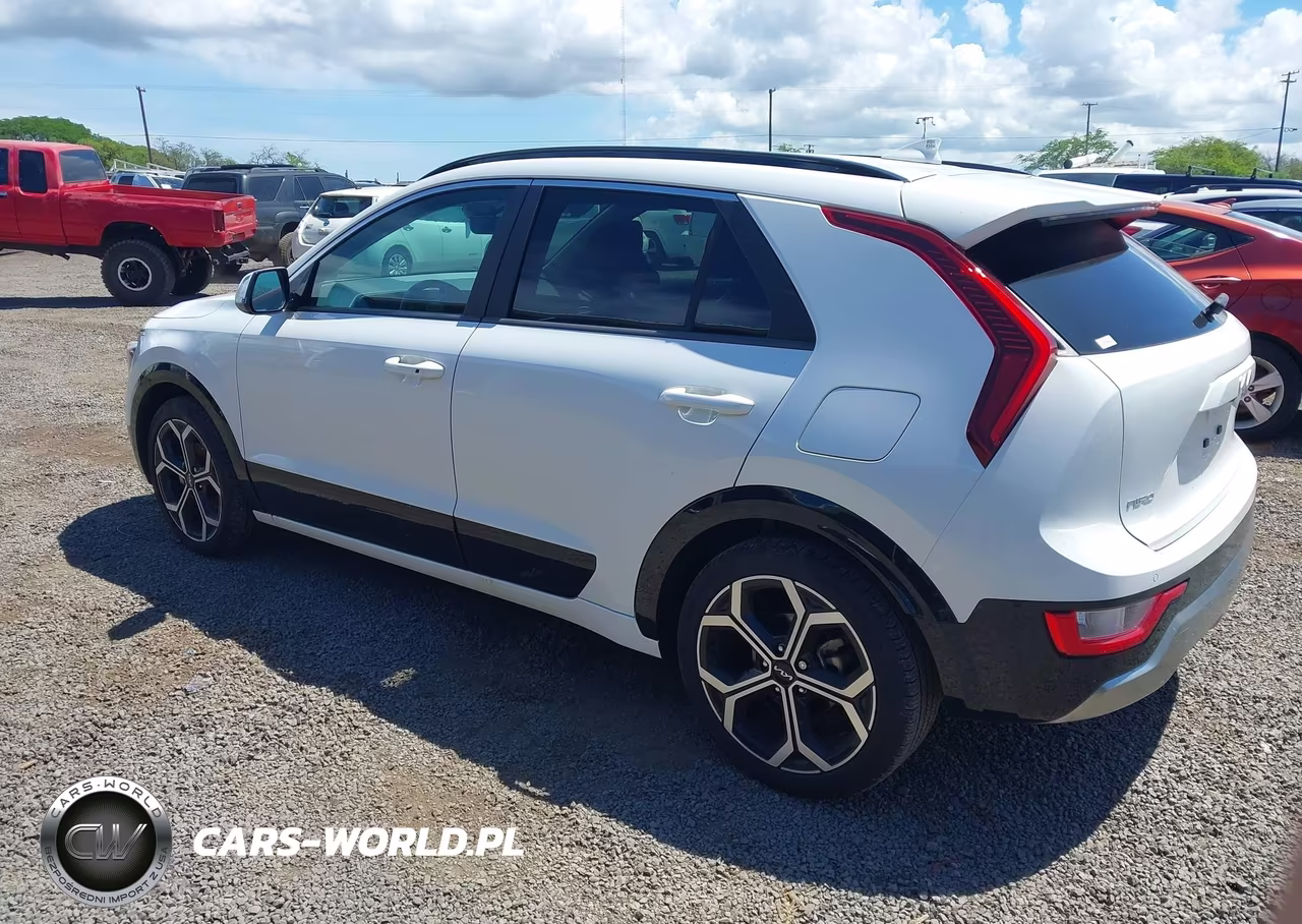 2025 Kia Niro Ex Touring VIN:KNDCR3LE0S5283985 - 3