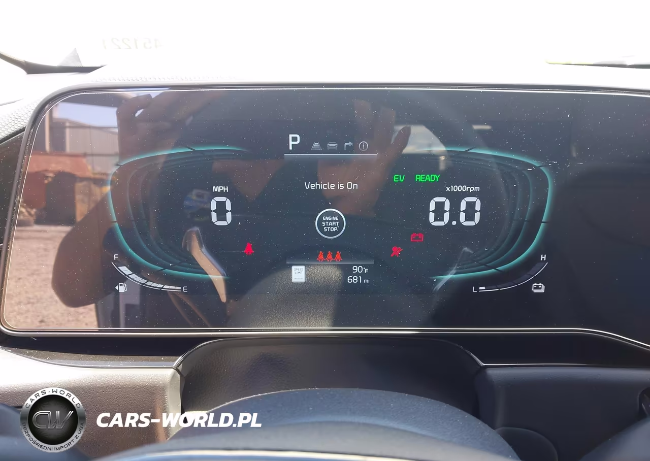 2025 Kia Niro Ex Touring VIN:KNDCR3LE0S5283985 - 7