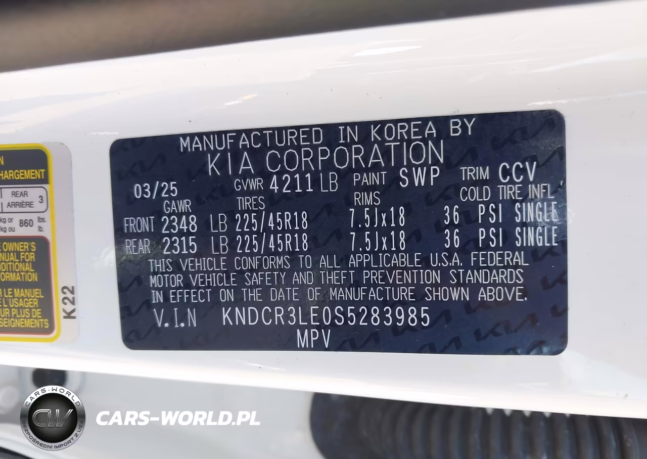 2025 Kia Niro Ex Touring VIN:KNDCR3LE0S5283985 - 9