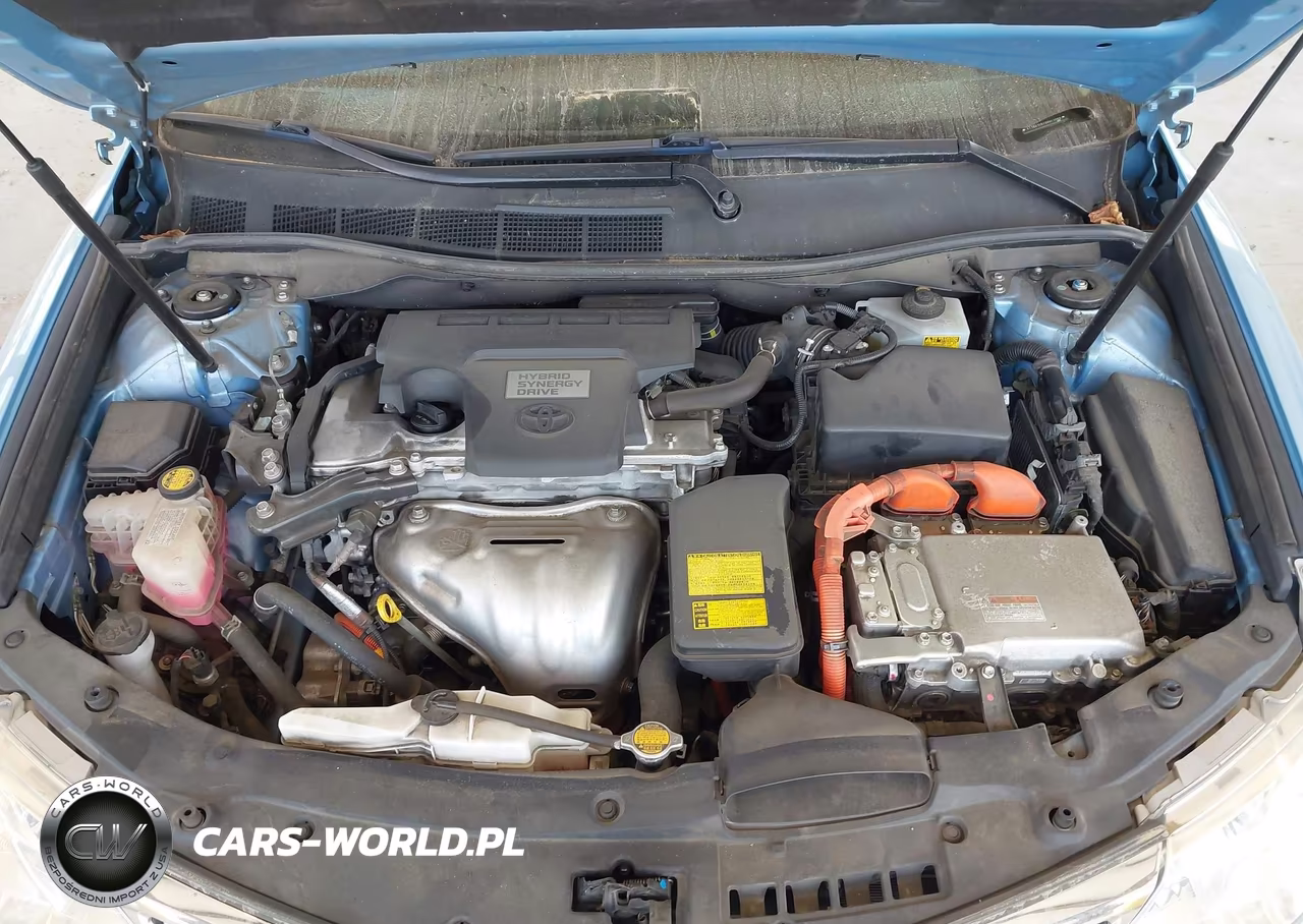 2013 Toyota Camry Hybrid Xle VIN:4T1BD1FK7DU071489 - 10