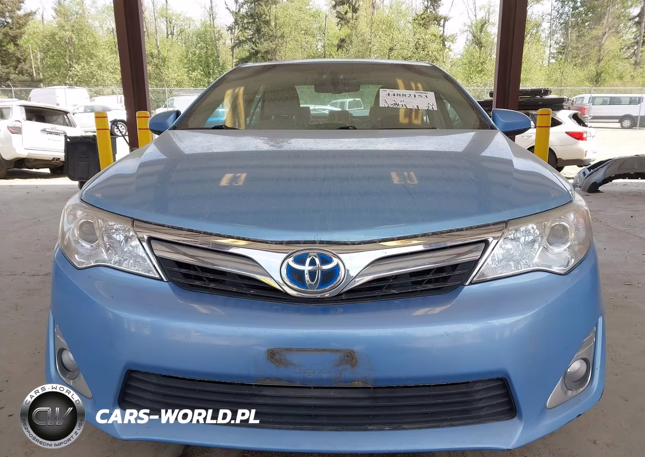 2013 Toyota Camry Hybrid Xle VIN:4T1BD1FK7DU071489 - 12
