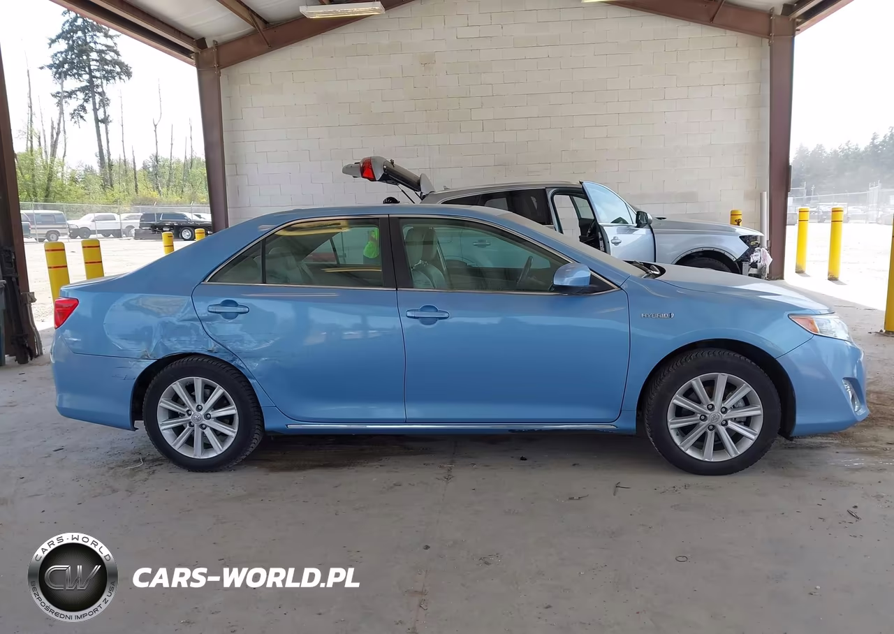 2013 Toyota Camry Hybrid Xle VIN:4T1BD1FK7DU071489 - 13