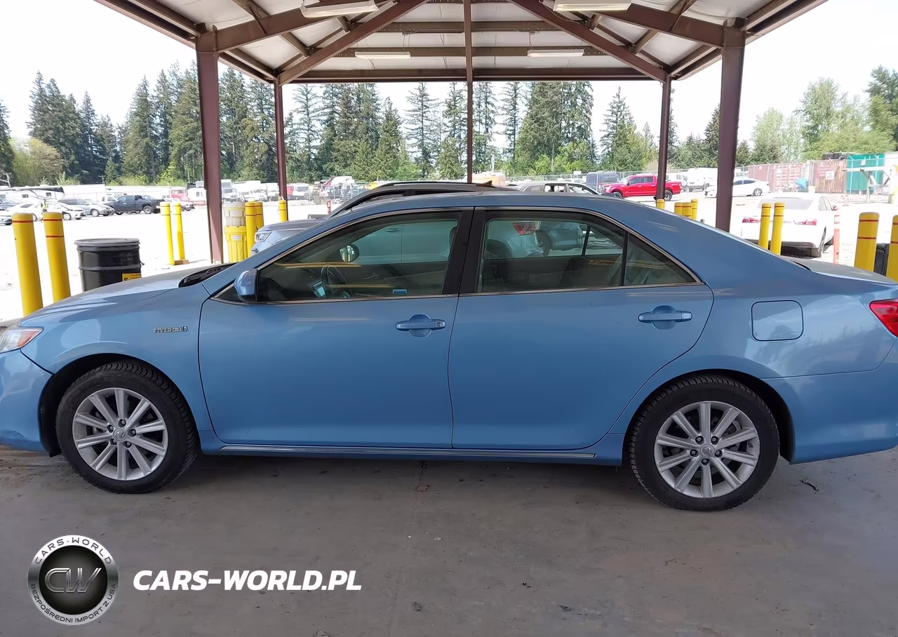 2013 Toyota Camry Hybrid Xle VIN:4T1BD1FK7DU071489 - 14