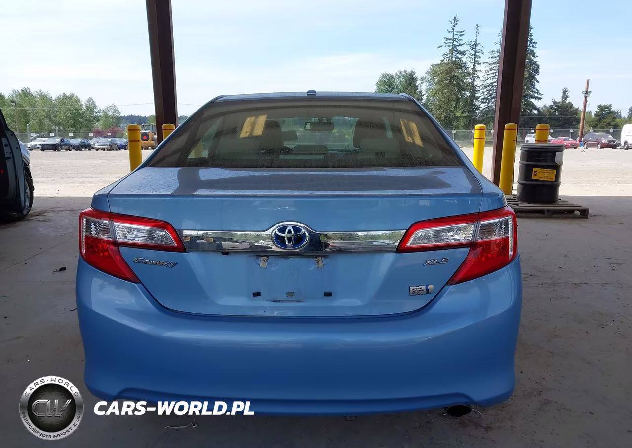 2013 Toyota Camry Hybrid Xle VIN:4T1BD1FK7DU071489 - 16