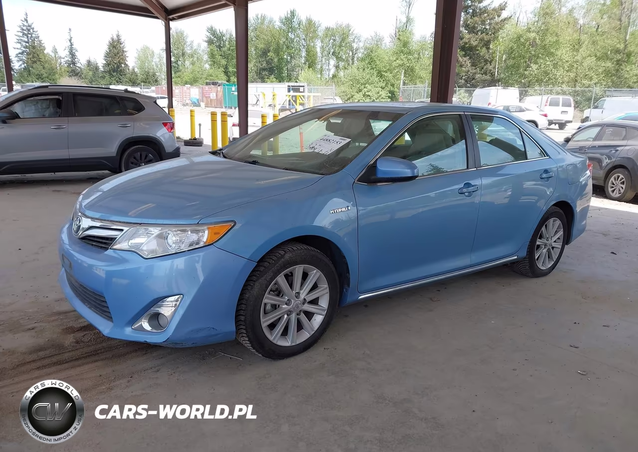 2013 Toyota Camry Hybrid Xle VIN:4T1BD1FK7DU071489 - 2