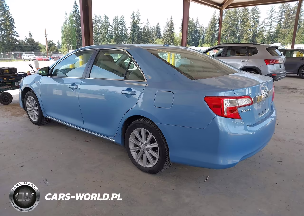 2013 Toyota Camry Hybrid Xle VIN:4T1BD1FK7DU071489 - 3