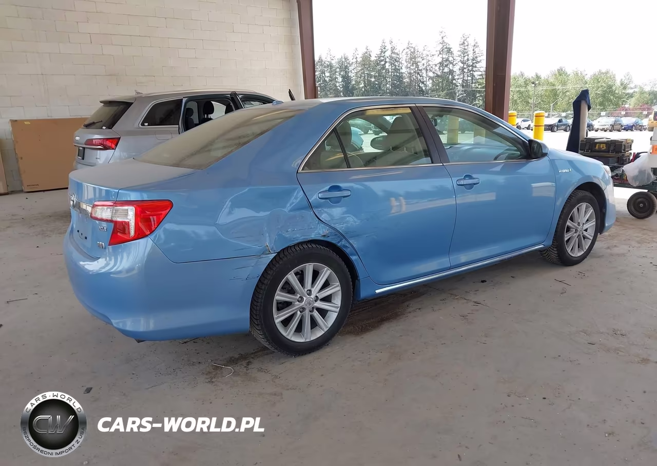 2013 Toyota Camry Hybrid Xle VIN:4T1BD1FK7DU071489 - 4