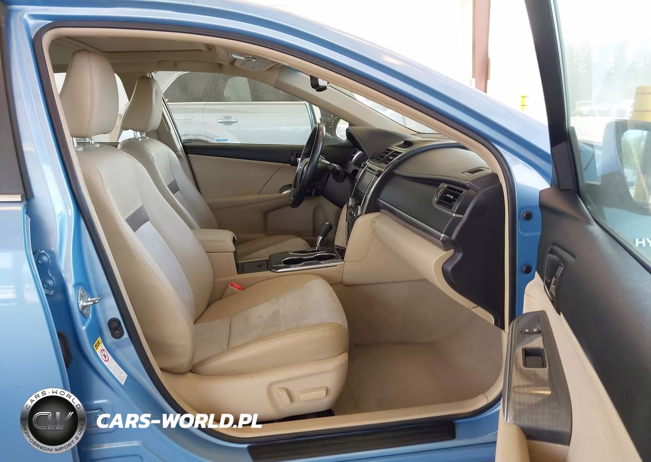 2013 Toyota Camry Hybrid Xle VIN:4T1BD1FK7DU071489 - 5