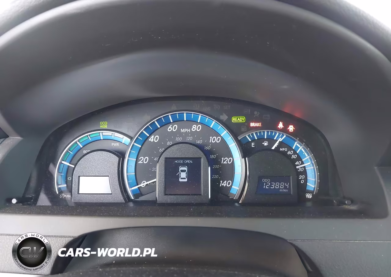 2013 Toyota Camry Hybrid Xle VIN:4T1BD1FK7DU071489 - 7