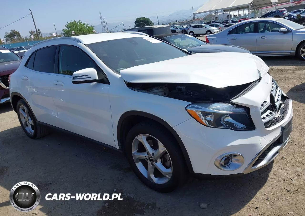2019 Mercedes-Benz Gla 250