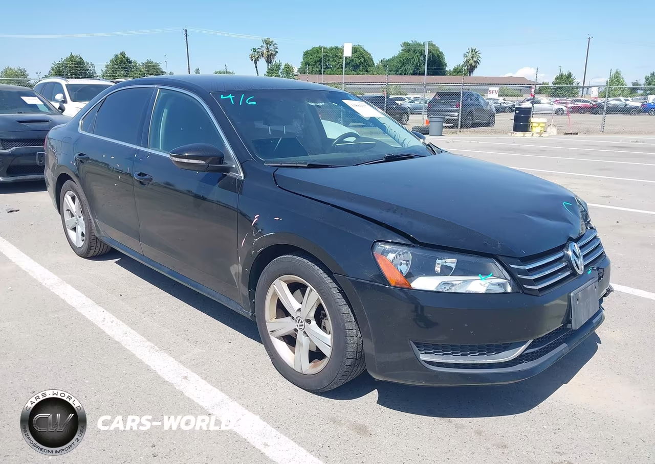 2012 Volkswagen Passat 2.5L Se