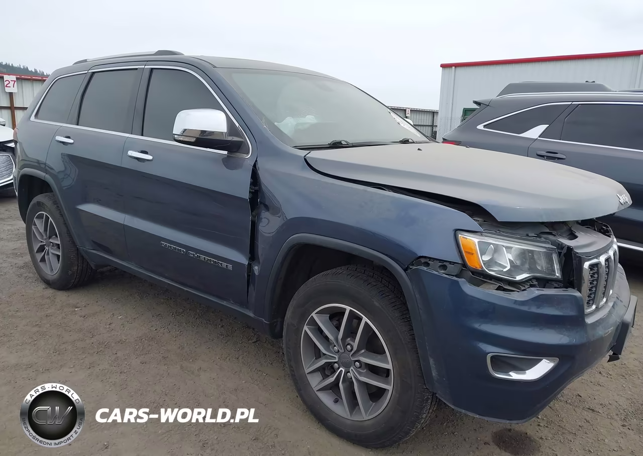 2020 Jeep Grand Cherokee Limited 4X4