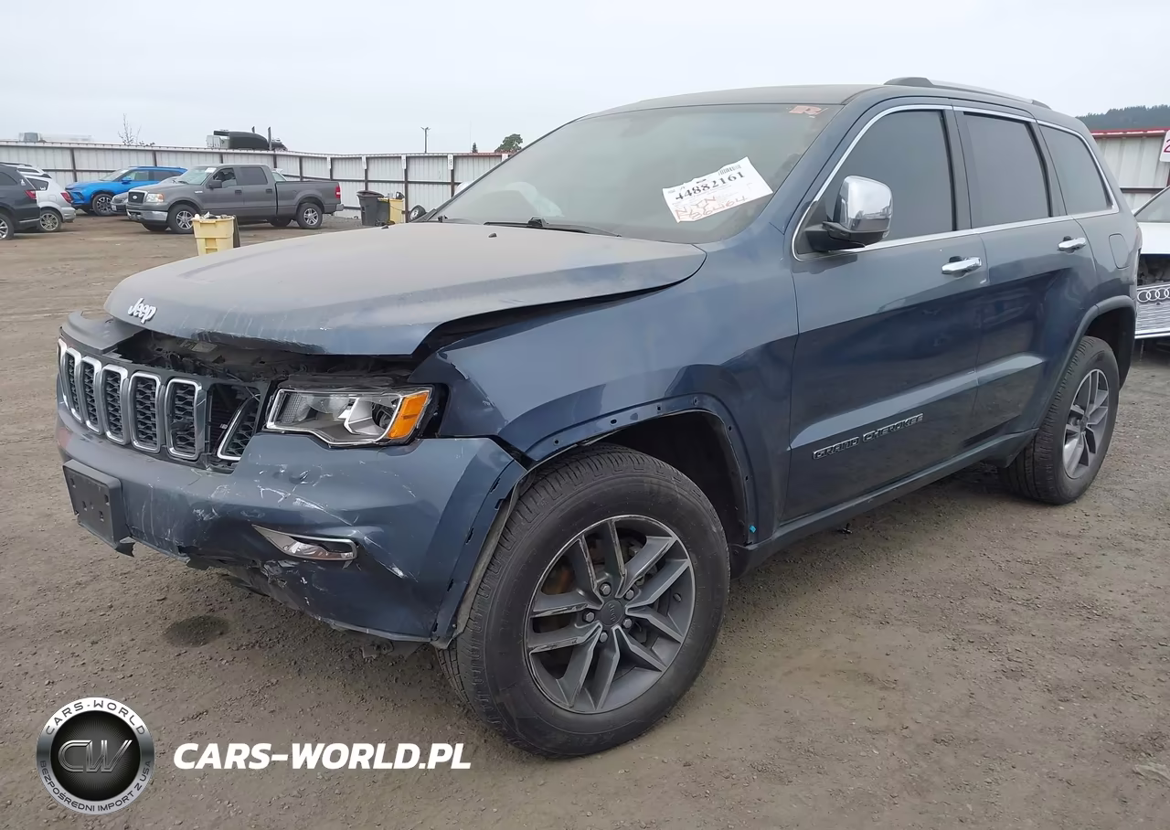 2020 Jeep Grand Cherokee Limited 4X4 VIN:1C4RJFBG2LC239747 - 2