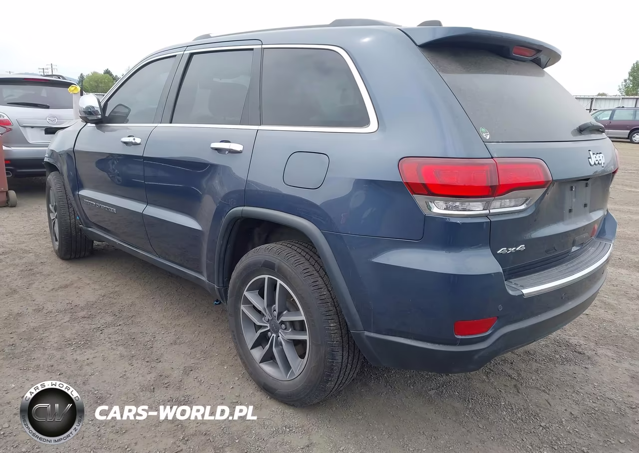 2020 Jeep Grand Cherokee Limited 4X4 VIN:1C4RJFBG2LC239747 - 3