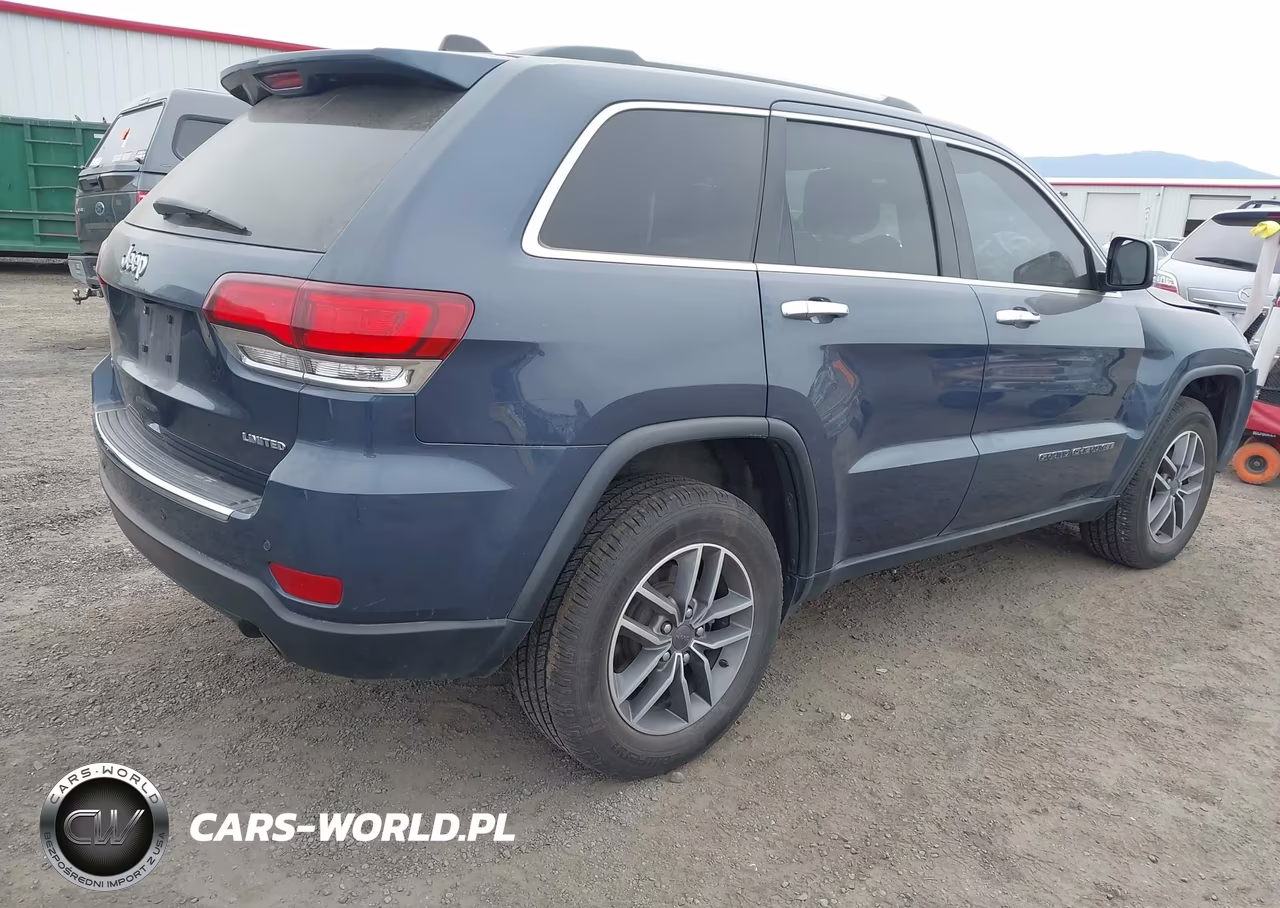 2020 Jeep Grand Cherokee Limited 4X4 VIN:1C4RJFBG2LC239747 - 4