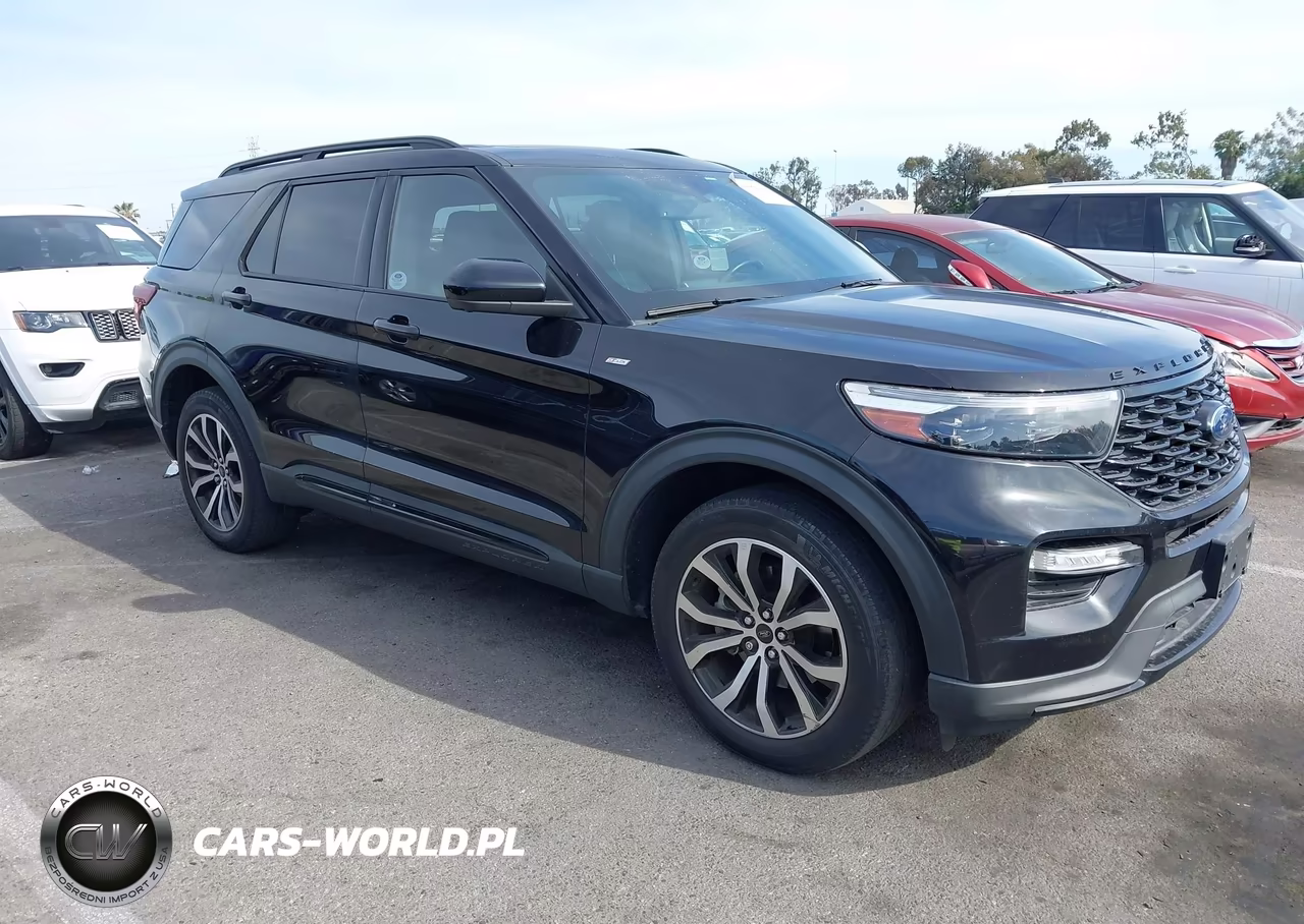 2022 Ford Explorer St-Line