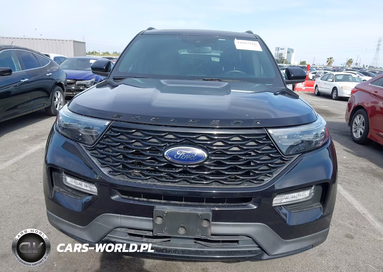 2022 Ford Explorer St-Line VIN:1FMSK8KH8NGA79609 - 12