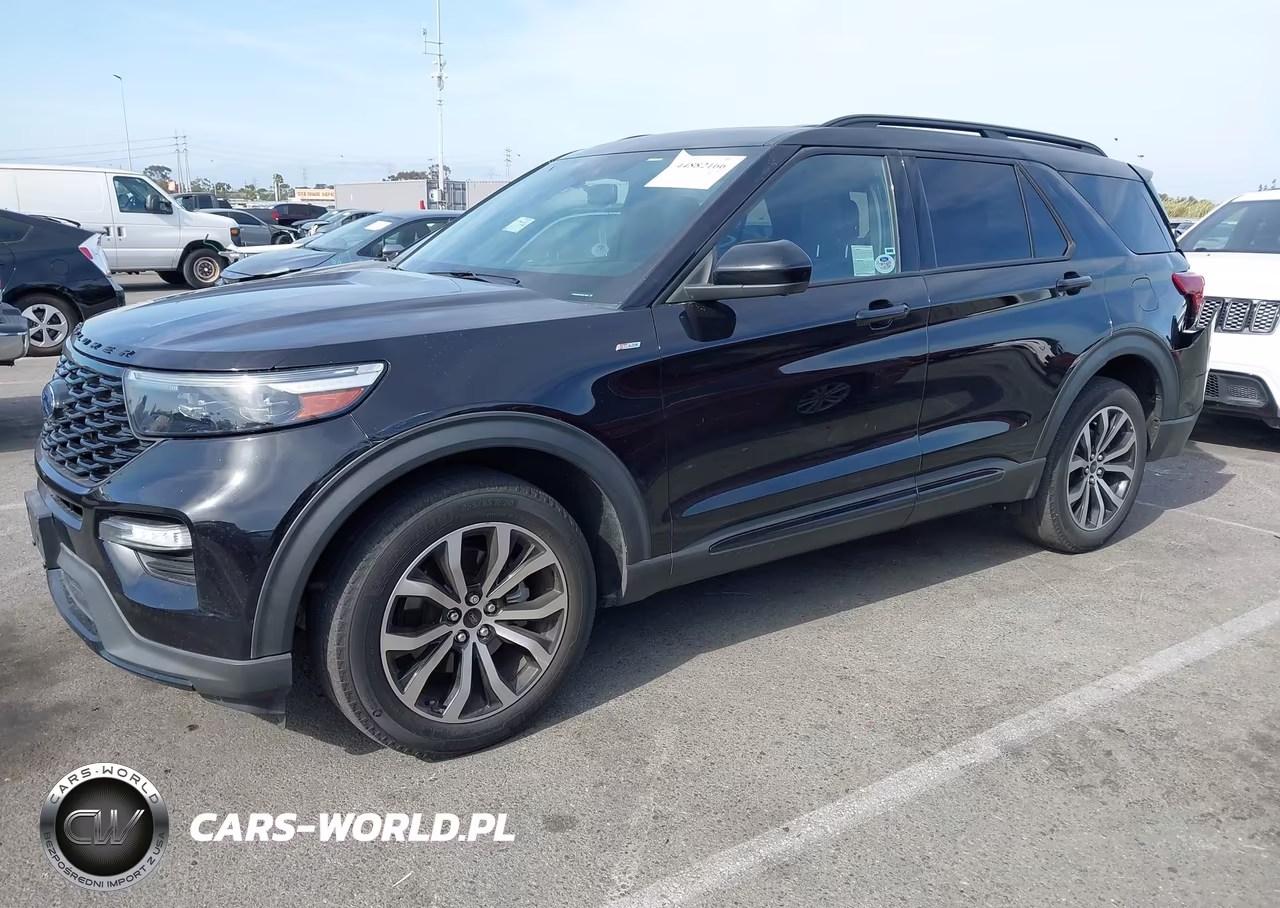 2022 Ford Explorer St-Line VIN:1FMSK8KH8NGA79609 - 2